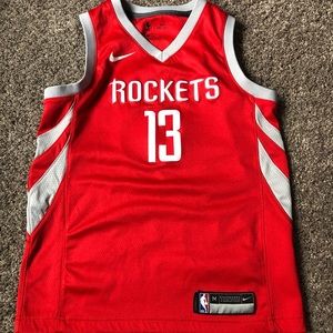 Boys youth medium names harden jersey